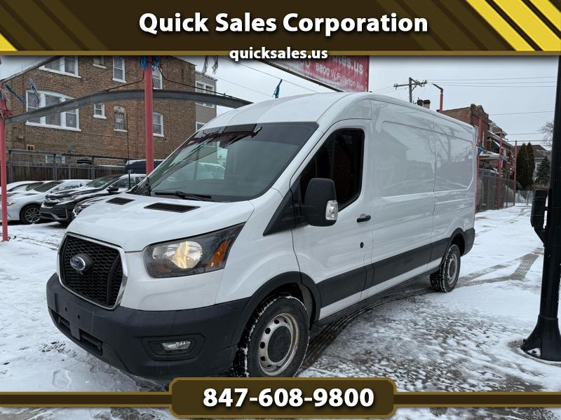2021 Ford Transit 150 Van Med. Roof w/Sliding Pass. 130-in. WB
