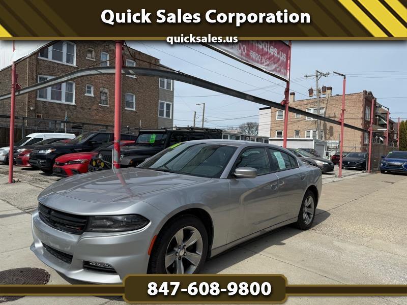2018 Dodge Charger SXT Plus