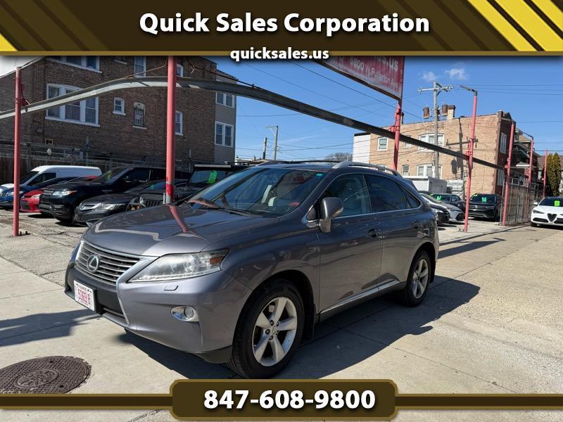 2013 Lexus RX 350 AWD