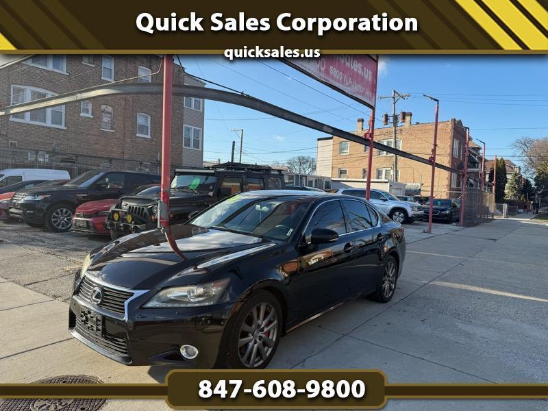 2013 Lexus GS 350 AWD