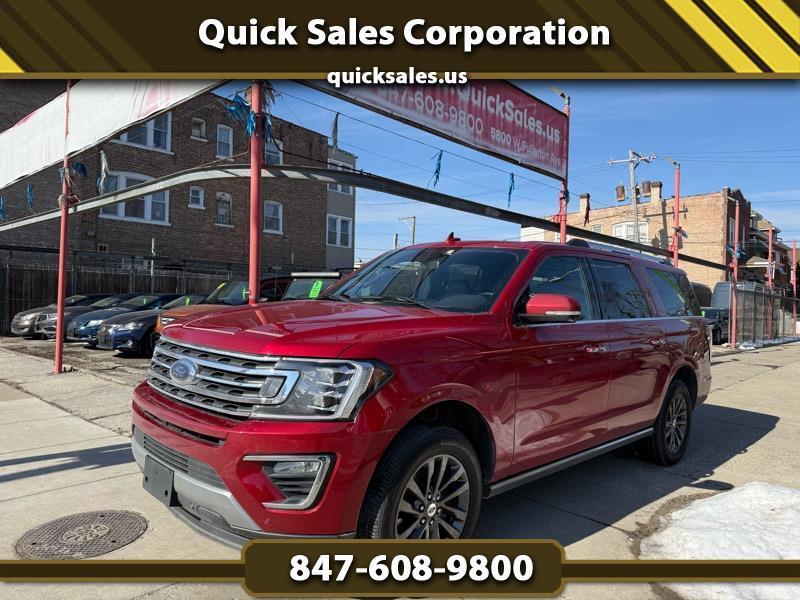 2021 Ford Expedition MAX Limited 4WD