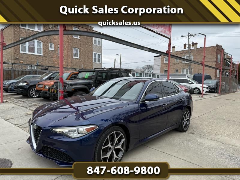 2019 Alfa Romeo Giulia Base AWD