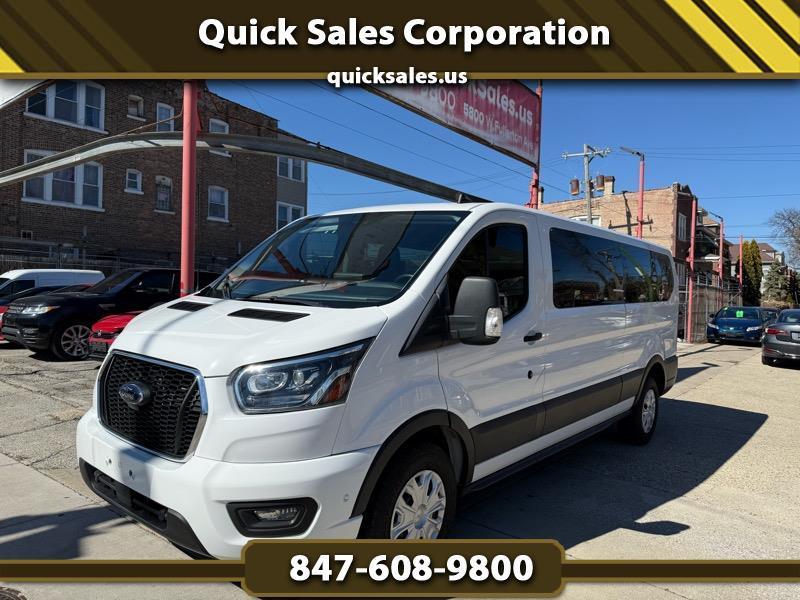 2023 Ford Transit 350 Wagon Low Roof XL w/Sliding Pass. 148-in. WB