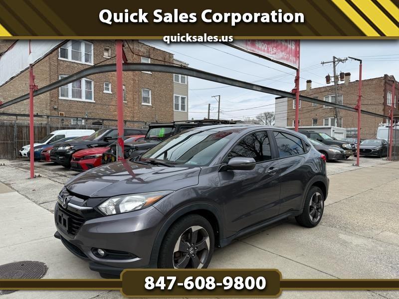 2018 Honda HR-V EX 4WD CVT