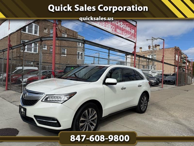 2016 Acura MDX SH-AWD 9-Spd AT w/Tech Package