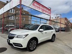 2016 Acura MDX 