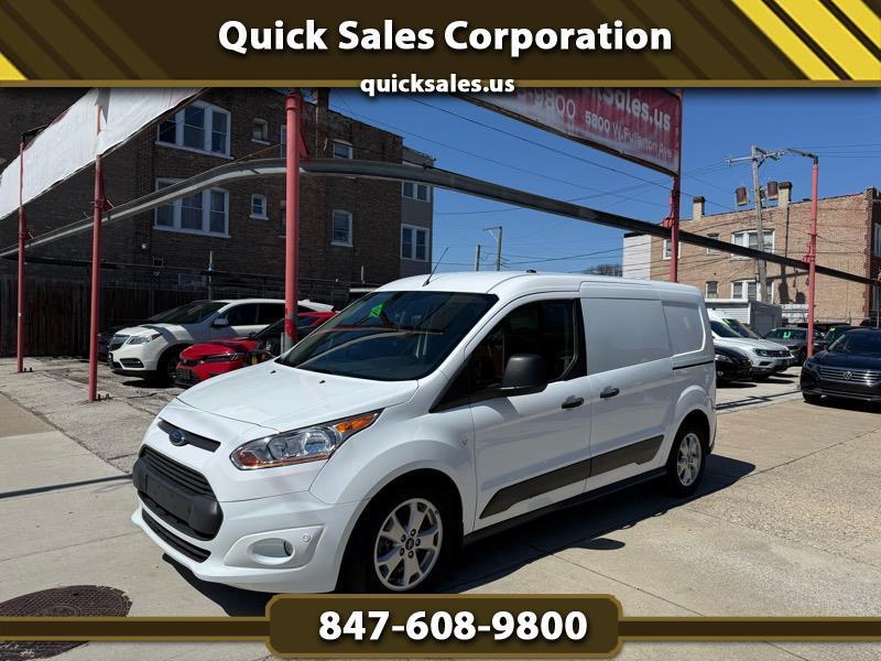 2018 Ford Transit Connect Cargo Van XLT LWB w/Rear Liftgate
