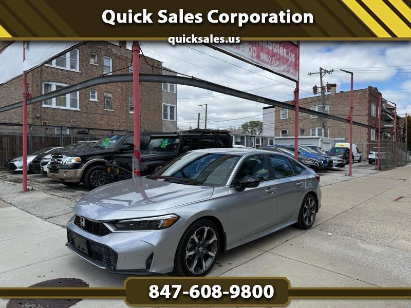 2026 Honda Civic Sport Hybrid