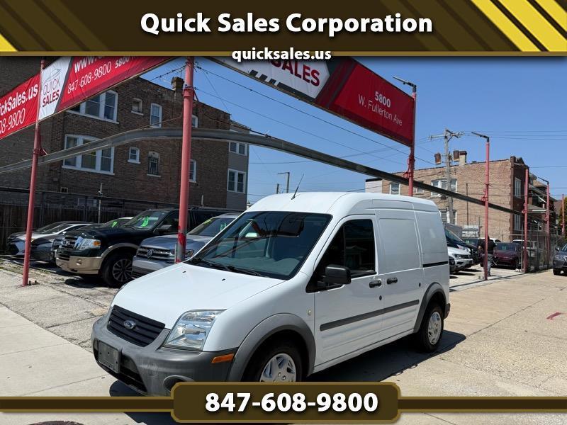 2010 Ford Transit Connect XL with Side and Rear Door Glass