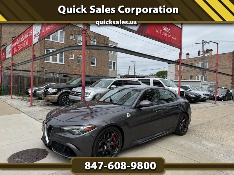 2017 Alfa Romeo Giulia Quadrifoglio