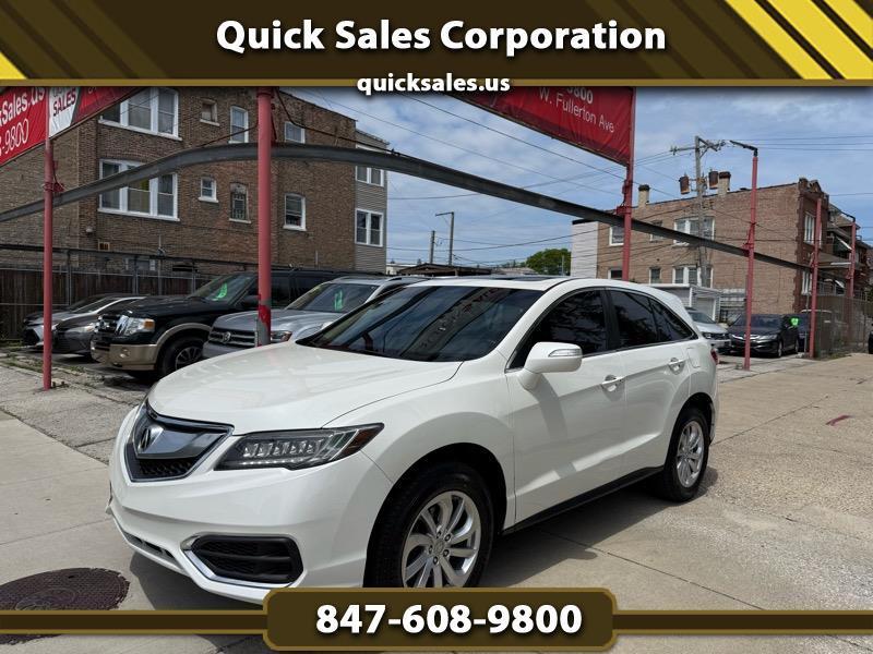 2016 Acura RDX 6-Spd AT w/ Technology Package