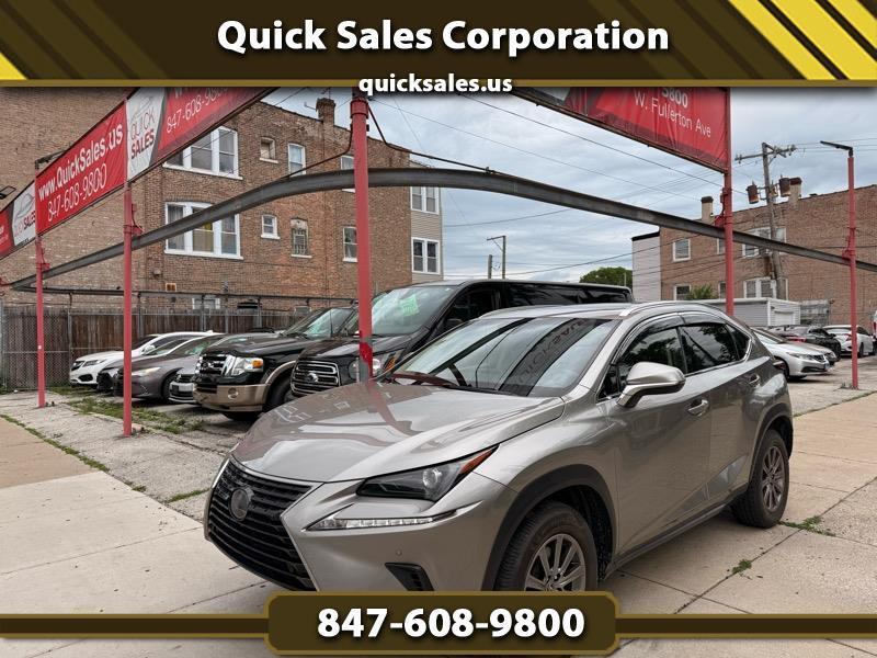 2018 Lexus NX 200t AWD