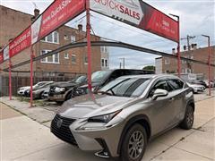 2018 Lexus NX 200t 