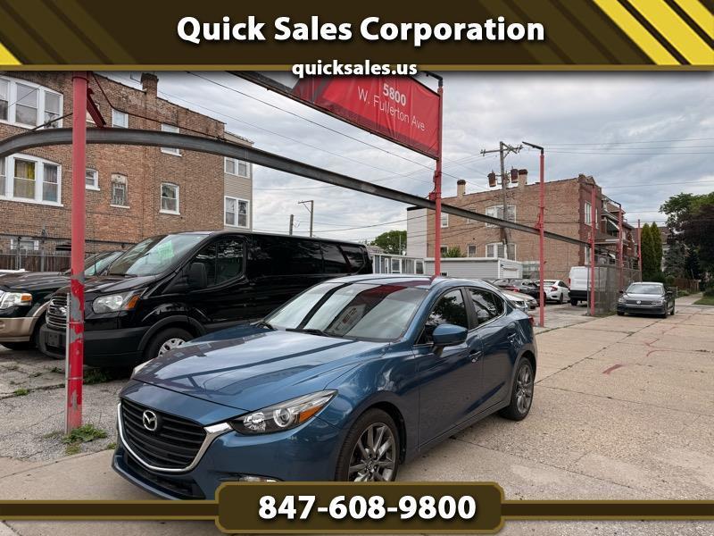 2018 Mazda MAZDA3 s Touring AT 4-Door