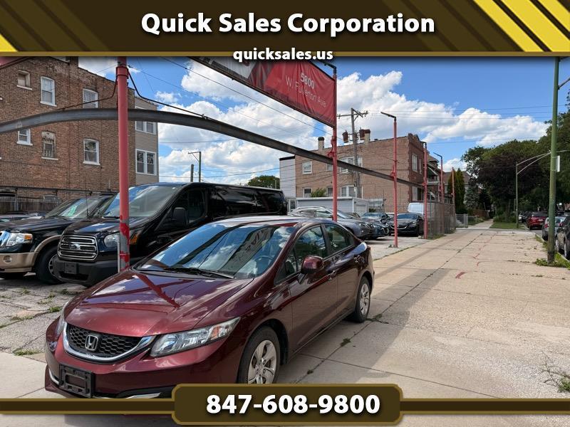 2013 Honda Civic 1.5 4-Door Sedan