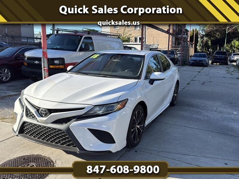 2018 Toyota Camry SE
