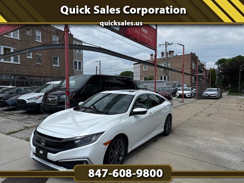2020 Honda Civic EX Sedan CVT