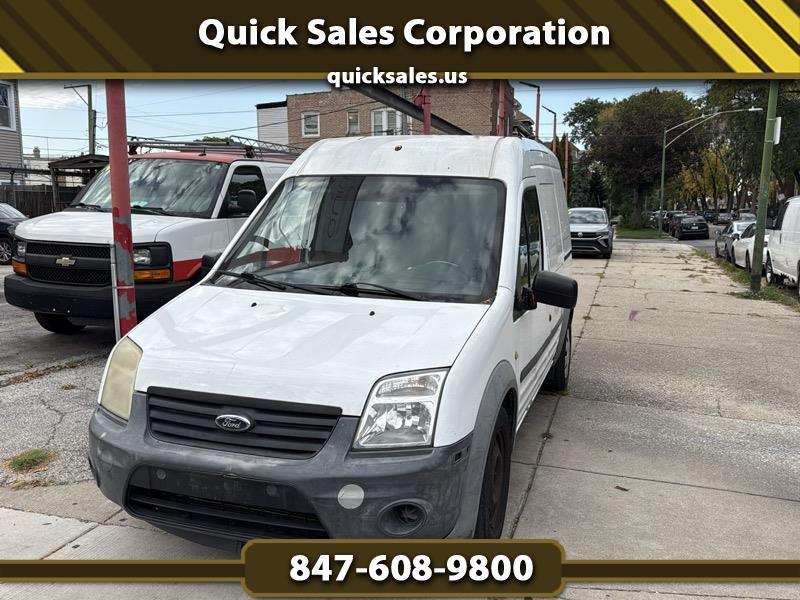 2012 Ford Transit Connect XL with Side and Rear Door Glass
