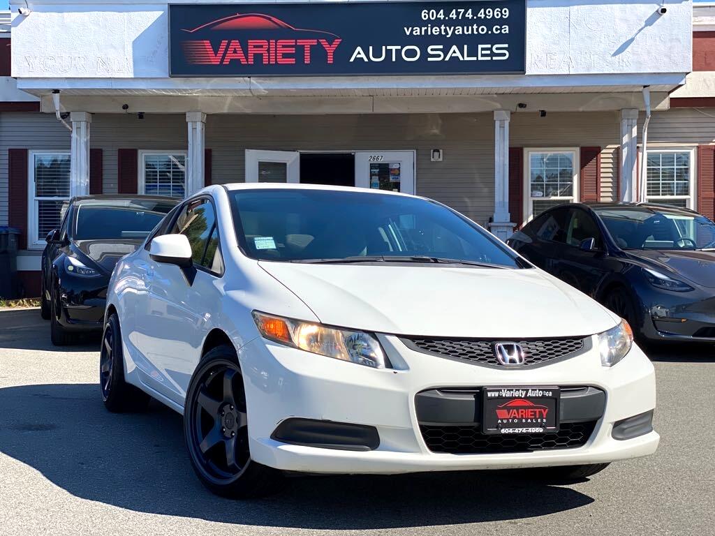 2012 Honda Civic LX Coupe 5-Speed AT