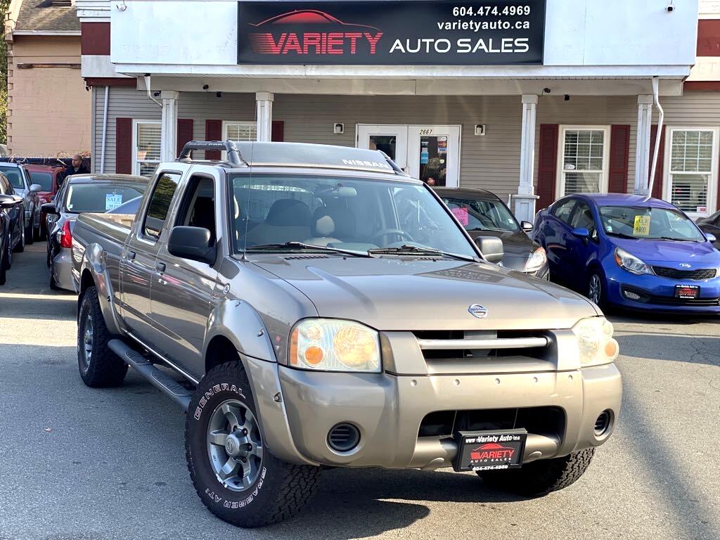 2004 Nissan Frontier XE-V6 Crew Cab Long Bed 2WD