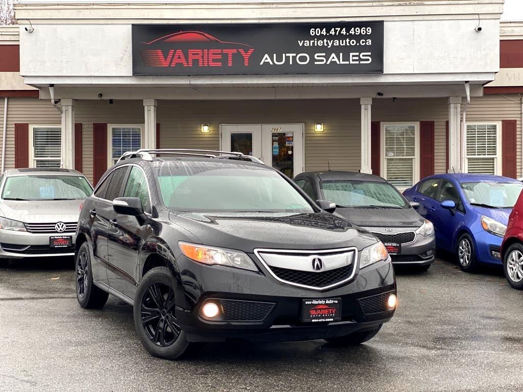 2014 Acura RDX 6-Spd AT AWD w/ Technology Package