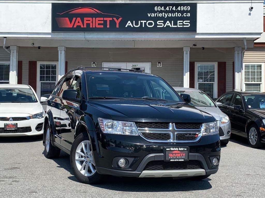 Used 2014 Dodge Journey SXT for Sale in Port Coquitlam BC V3C 1T5