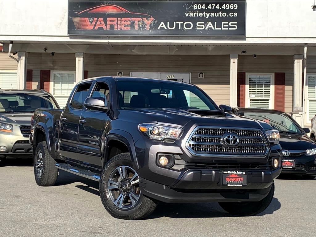 2017 Toyota Tacoma SR5 Double Cab Super Long Bed V6 6AT 4WD