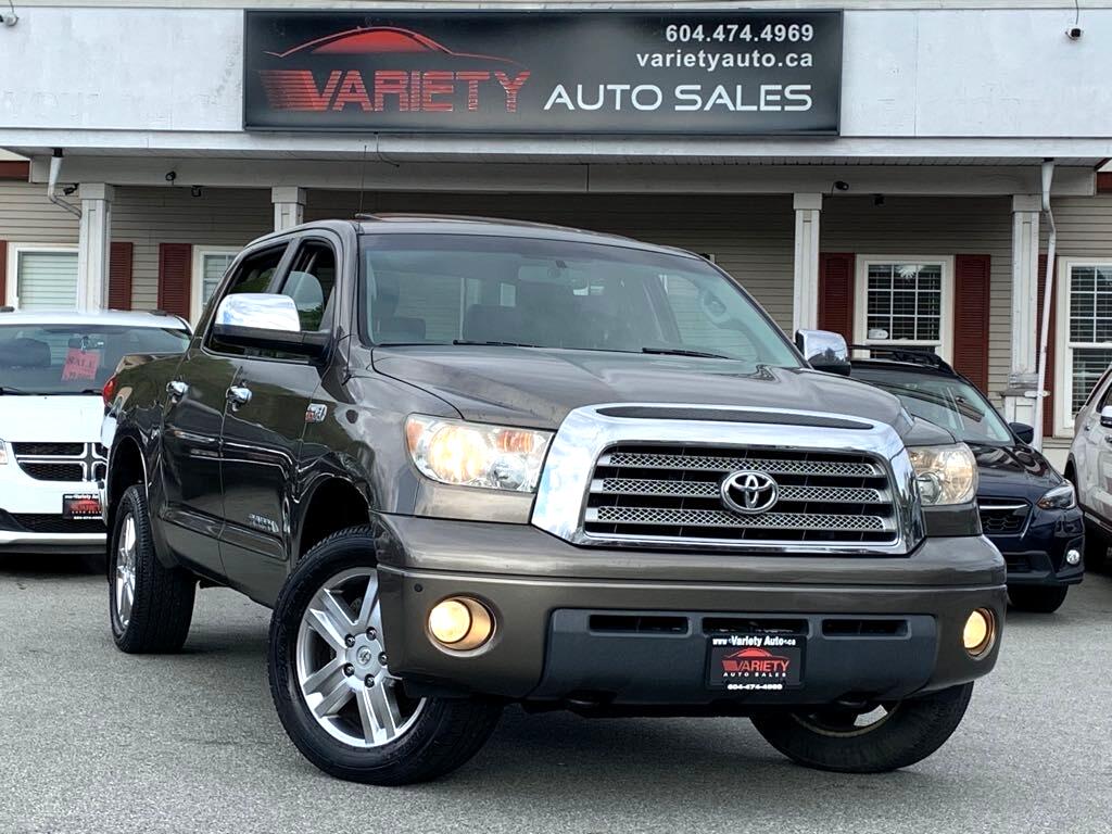 2007 Toyota Tundra Limited CrewMax 6AT 4WD