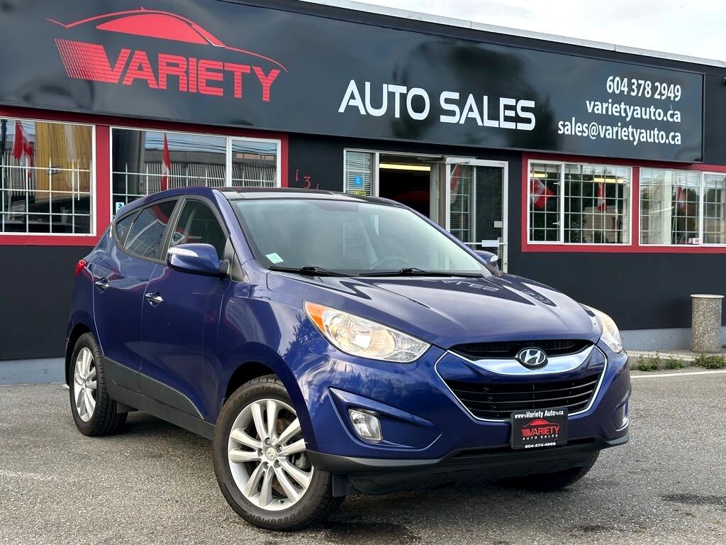 2013 Hyundai Tucson Limited Auto AWD