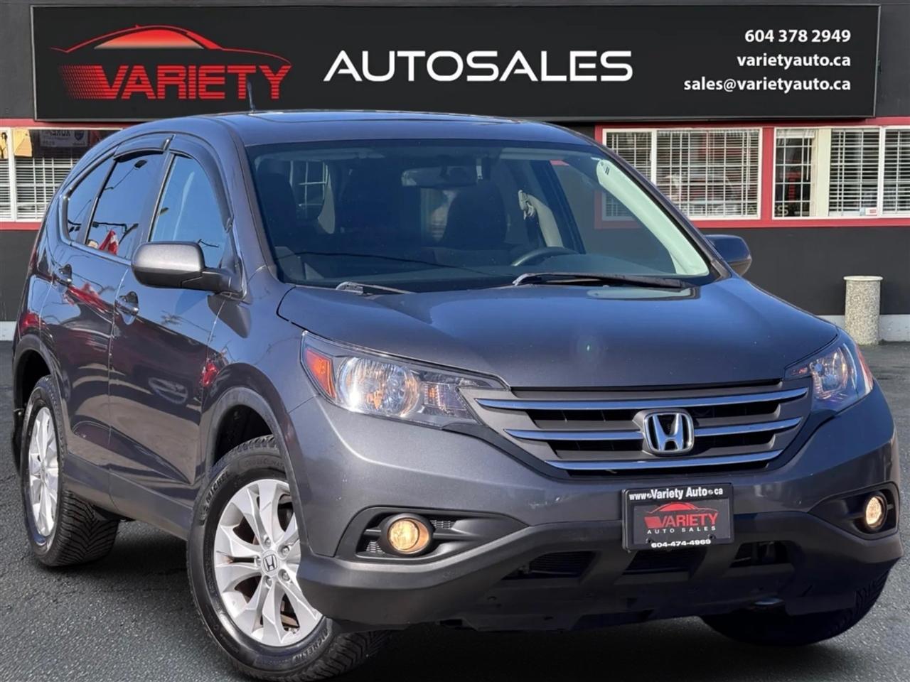  2013 Honda CR-V EX AWD   