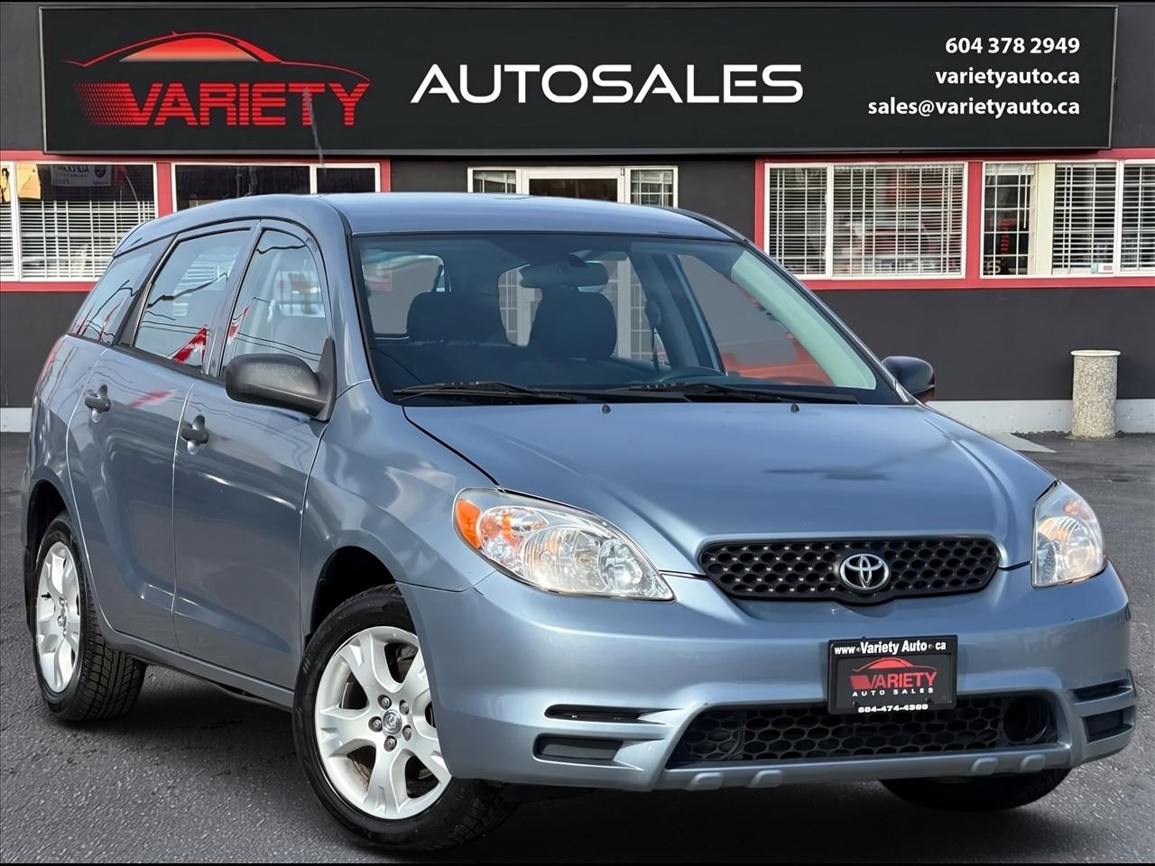  2004 Toyota Matrix XR   