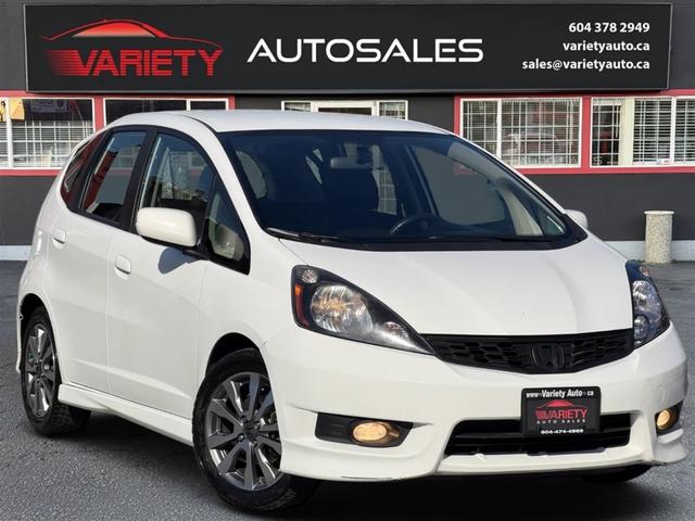2012 Honda Fit Sport