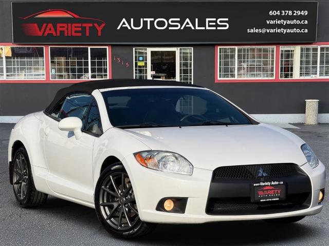 2012 Mitsubishi Eclipse Spyder GS Sport