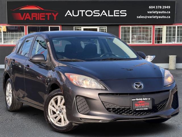 Gray 2013 Mazda MAZDA3 Sport Wagon Automatic