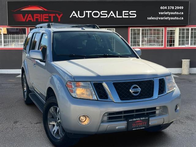 Silver 2010 Nissan Pathfinder SUV / Crossover Four-Wheel Drive Automatic