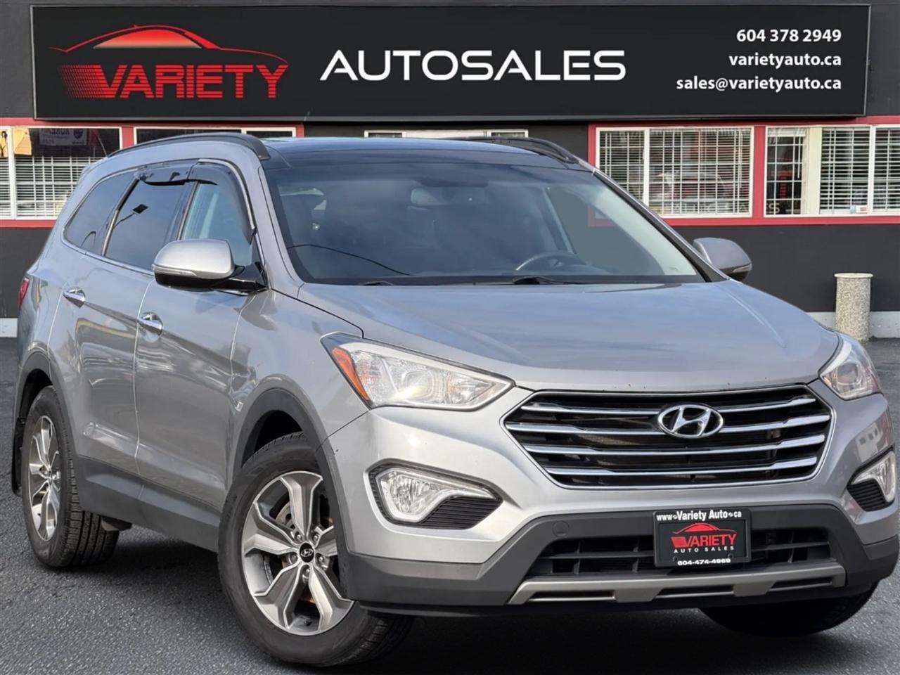 2014 Hyundai Santa Fe GLS AWD