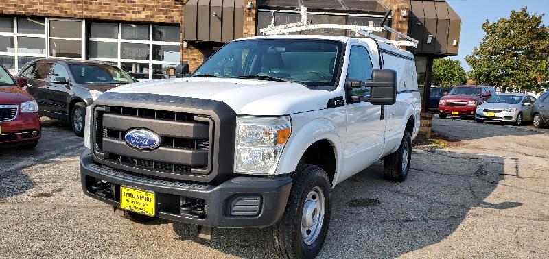Ford F-250 SD XLT 4WD 2011