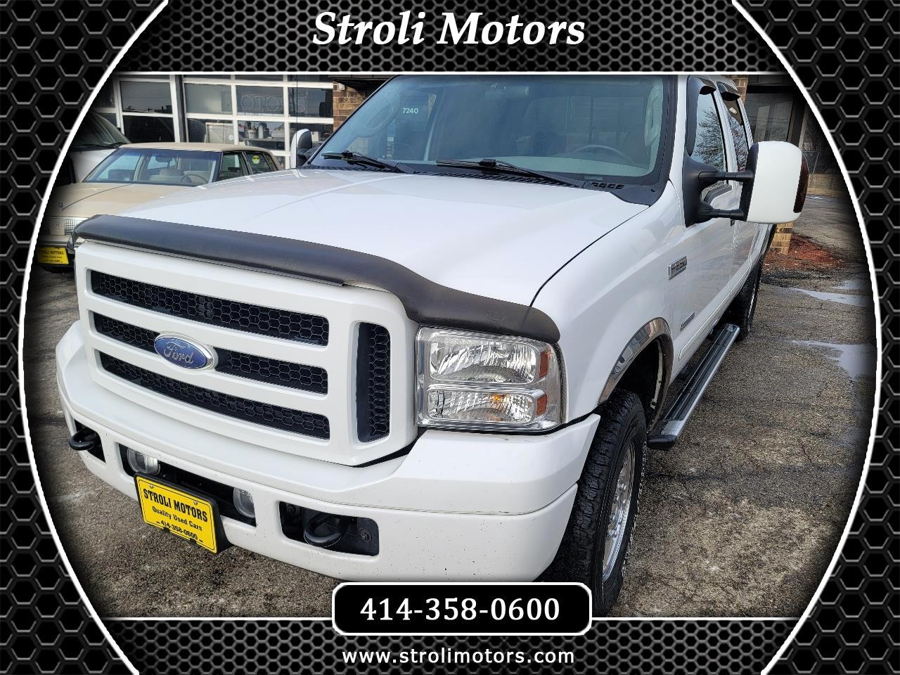 Ford F-250 SD XLT Crew Cab Short Bed 4WD 2007