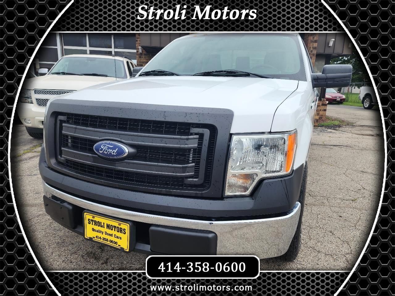 Ford F-150 XLT Long Bed 2WD 2013