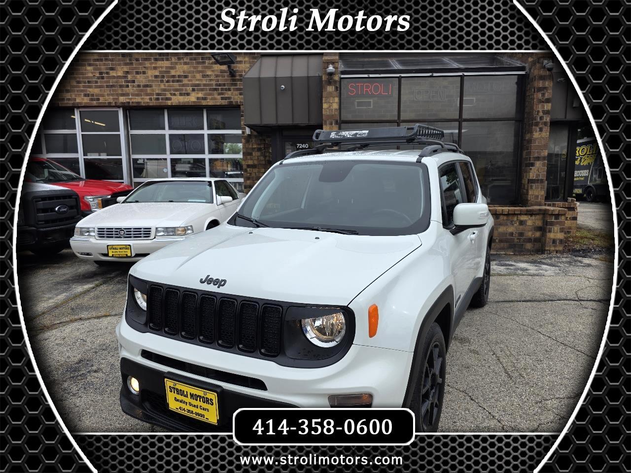 Jeep Renegade Latitude 2020 Jeep Renegade Latitude 2020