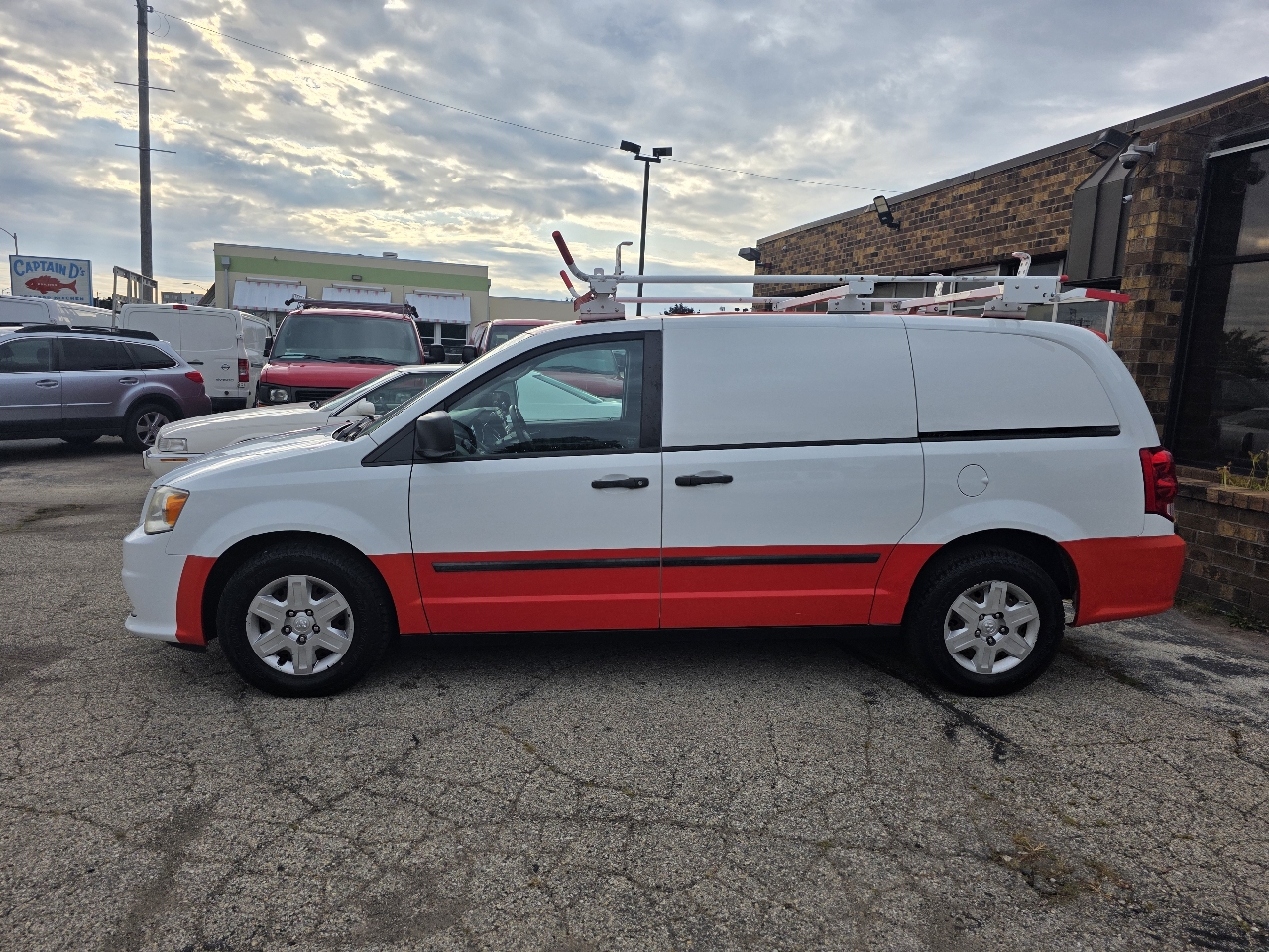 RAM Cargo Van Base 2014 RAM Cargo Van Base 2014