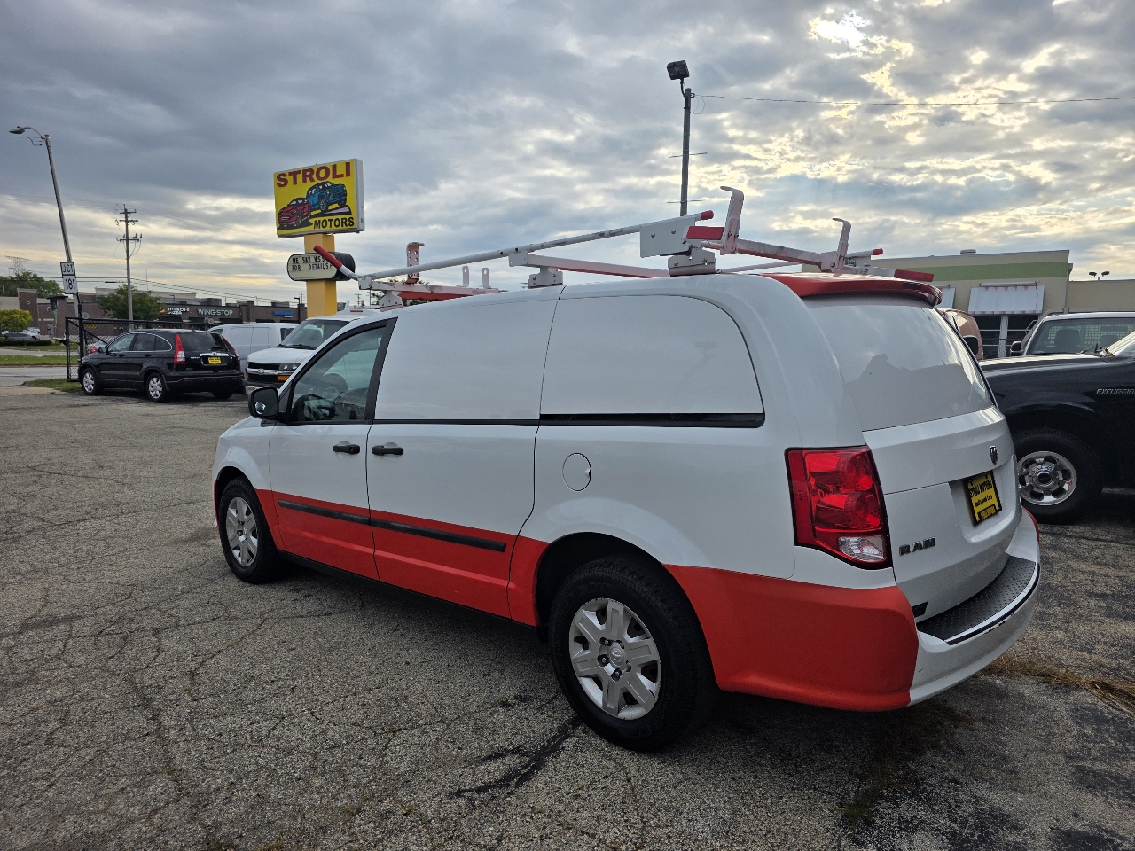 RAM Cargo Van Base 2014 RAM Cargo Van Base 2014