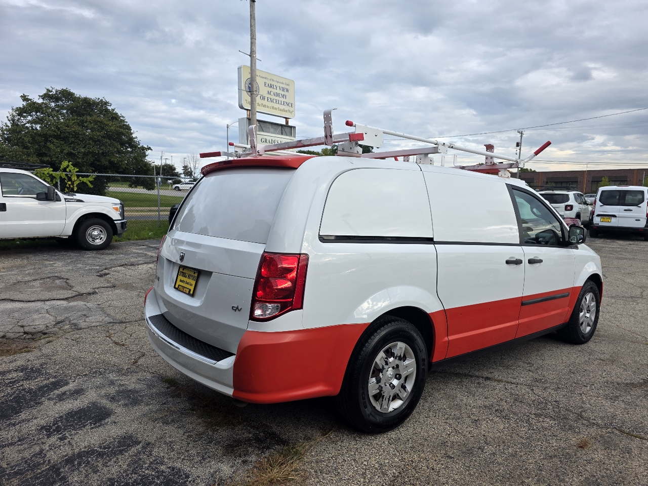 RAM Cargo Van Base 2014 RAM Cargo Van Base 2014