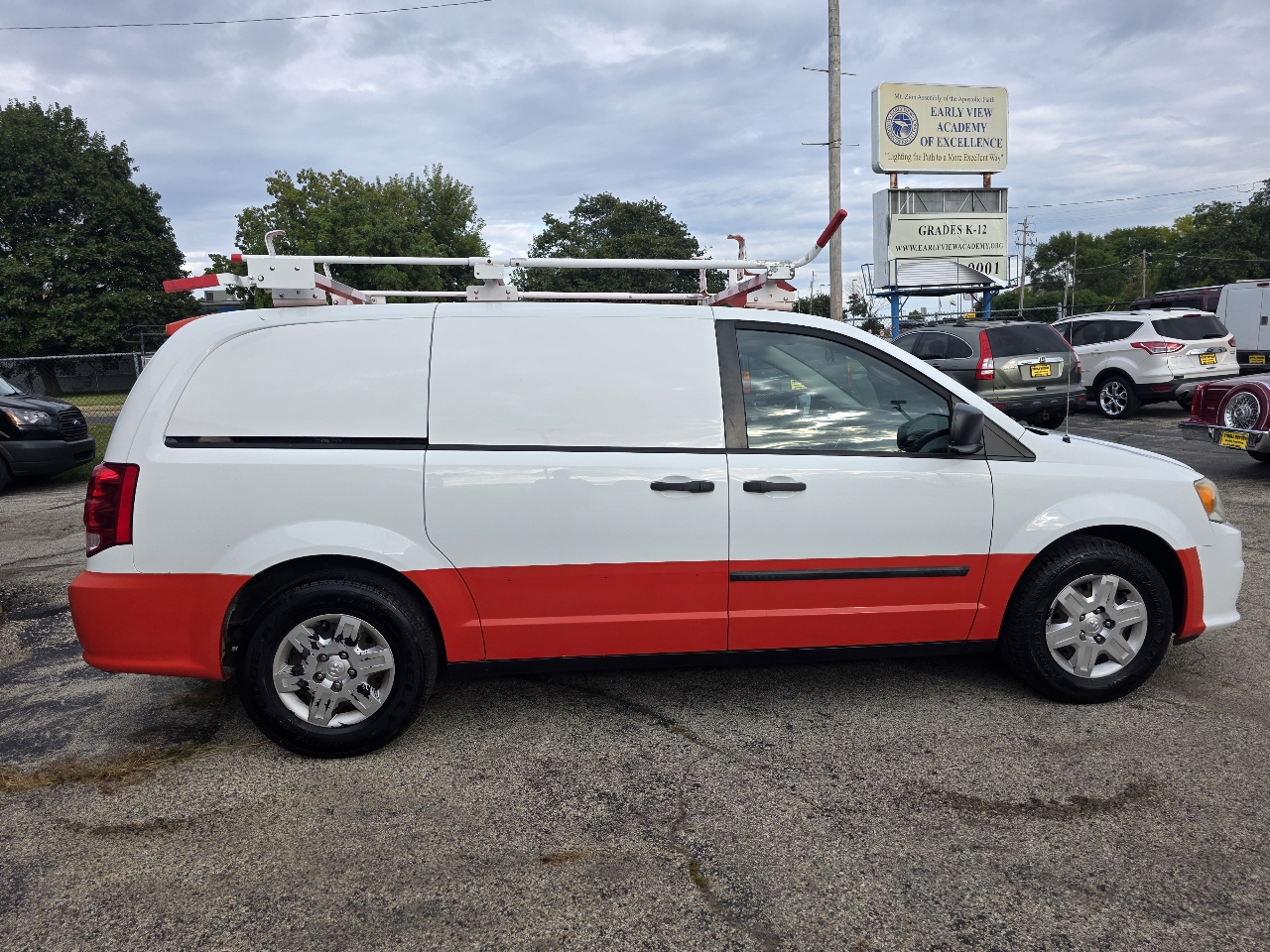 RAM Cargo Van Base 2014 RAM Cargo Van Base 2014