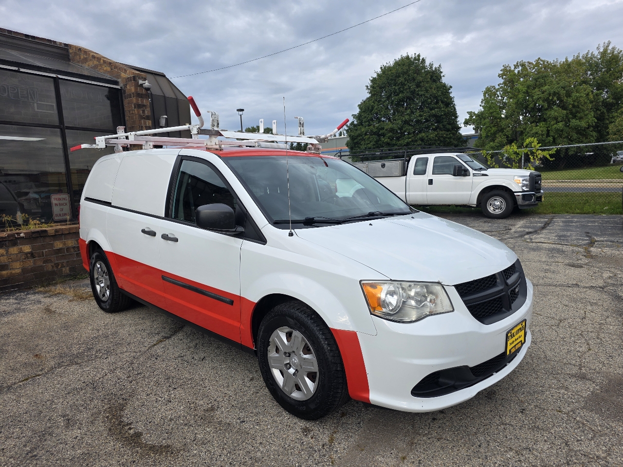 RAM Cargo Van Base 2014 RAM Cargo Van Base 2014