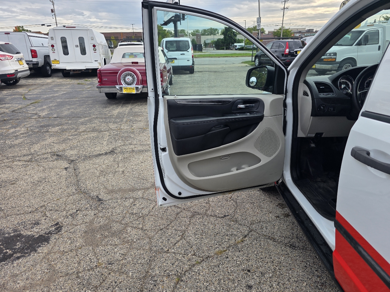 RAM Cargo Van Base 2014 RAM Cargo Van Base 2014