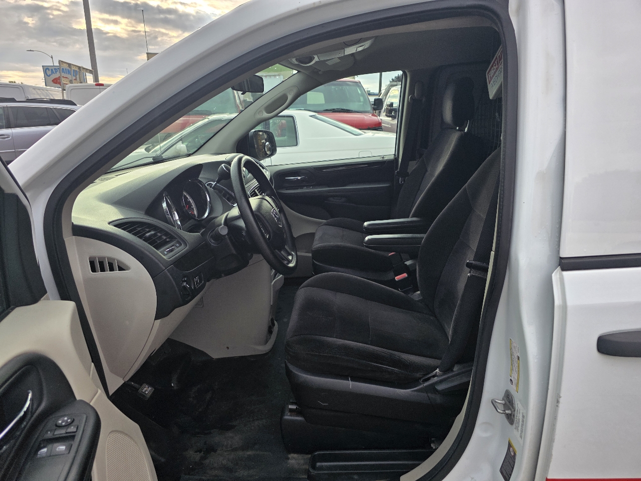 RAM Cargo Van Base 2014 RAM Cargo Van Base 2014