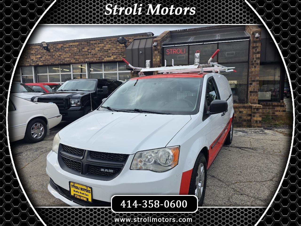 2014 RAM Ram Cargo Van Tradesman