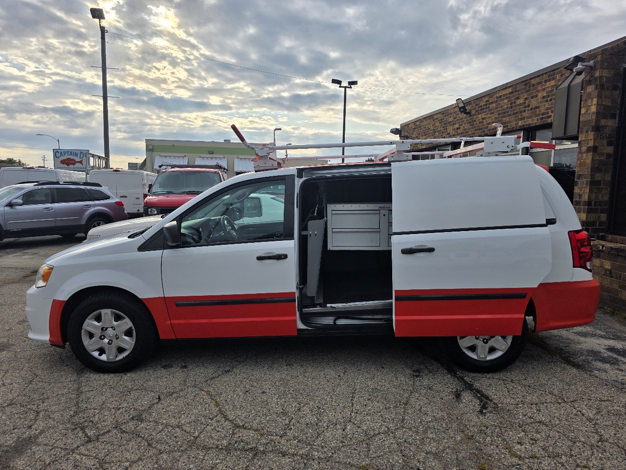 RAM Cargo Van Base 2014 RAM Cargo Van Base 2014