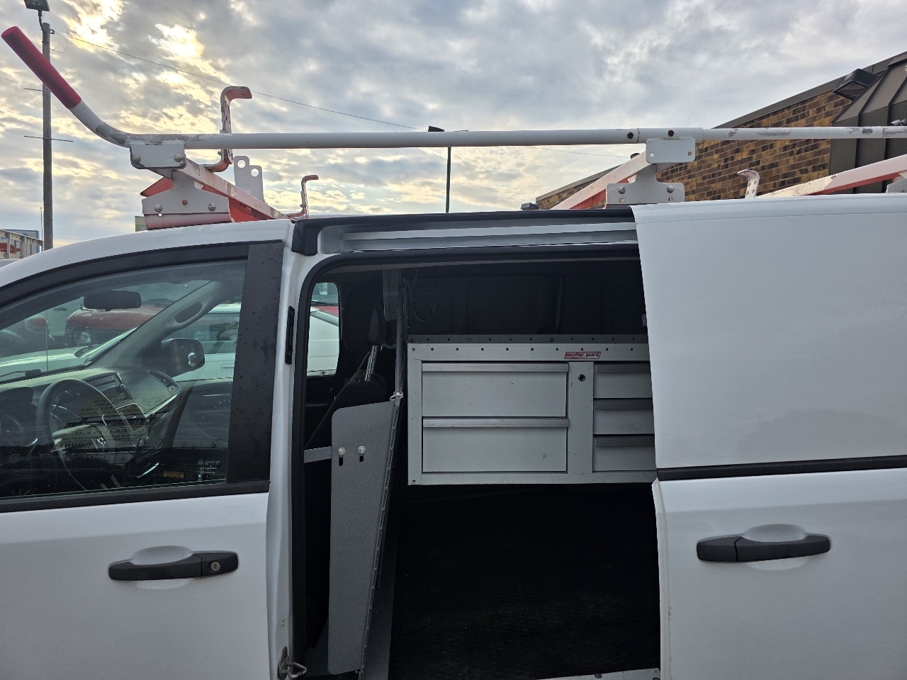 RAM Cargo Van Base 2014 RAM Cargo Van Base 2014